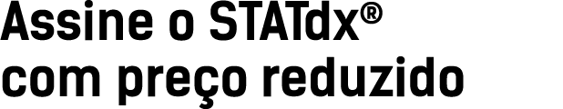Assine o STATdx  com preço reduzido