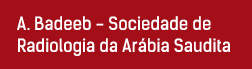 A  Badeeb - Sociedade de Radiologia da Arábia Saudita