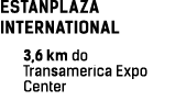 ESTANPLAZA INTERNATIONAL 3,6 km do Transamerica Expo Center