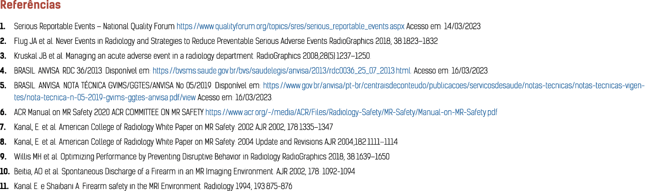 Refer ncias 1. Serious Reportable Events – National Quality Forum https://www.qualityforum.org/topics/sres/serious_re...