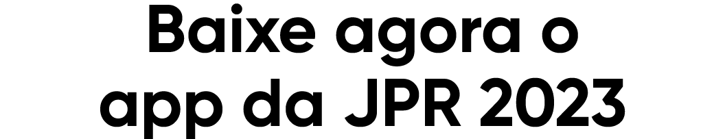 Baixe agora o app da JPR 2023