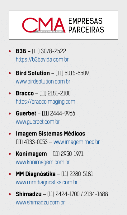   B3B   (11) 3078-2522 https:  b3bavida com br  Bird Solution   (11) 5016-5509 www birdsolution com br   Bracco   (11   