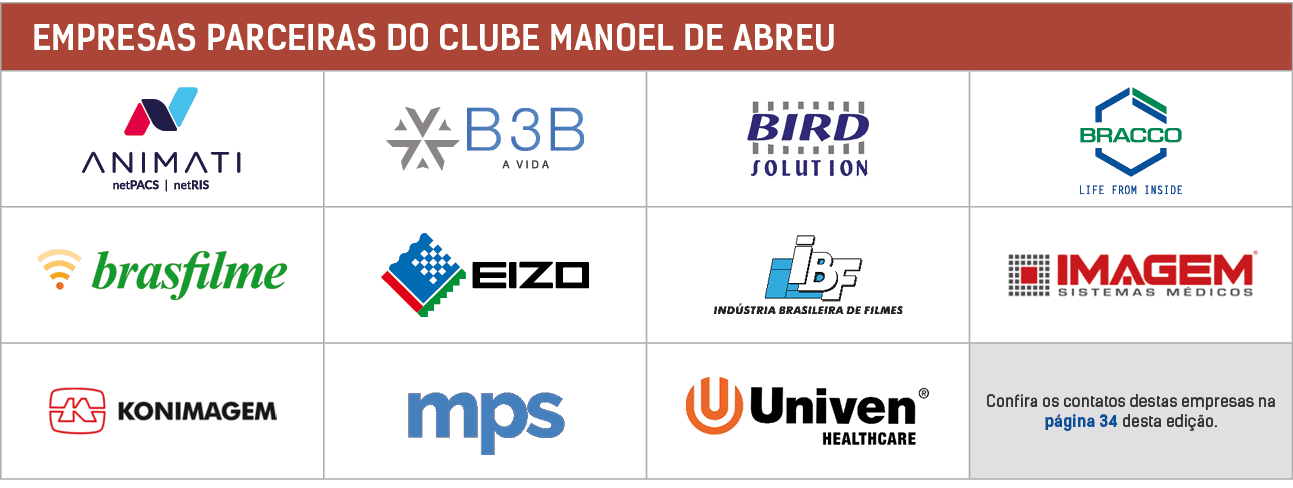 EMPRESAS PARCEIRAS DO CLUBE MANOEL DE ABREU, , , , , , , , , , , ,Confira os contatos destas empresas na página 34 de   